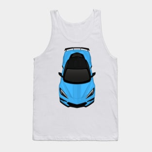 C8 Light-blue Tank Top